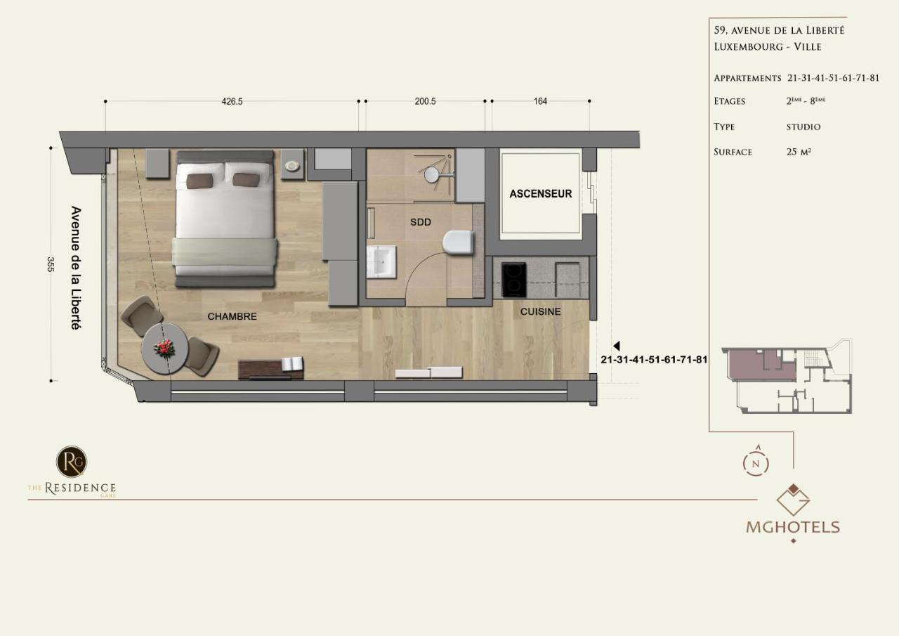 The Residence Gare Luxembourg Exterior photo